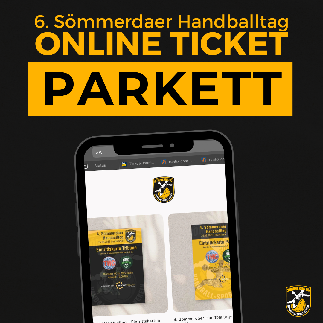 6. Sömmerdaer Handballtag - Parkett