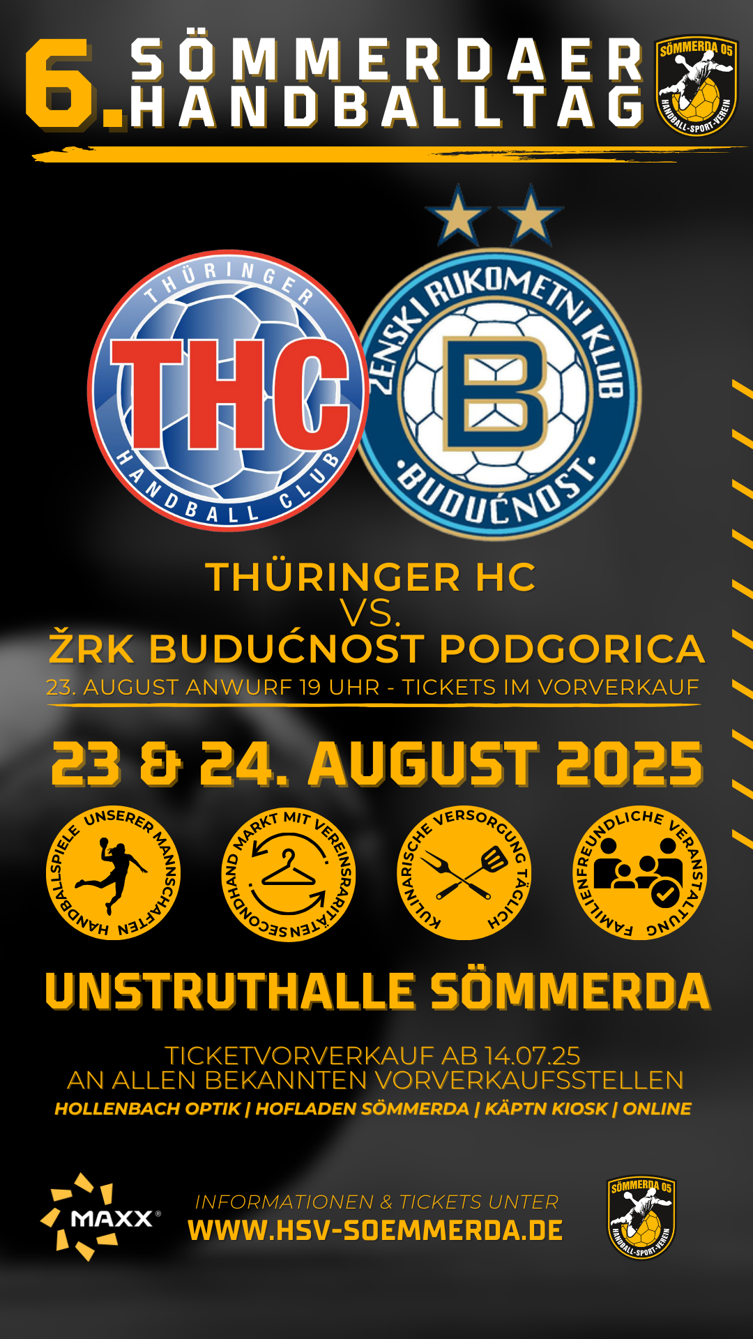 6. Sömmerdaer Handballtag - Parkett
