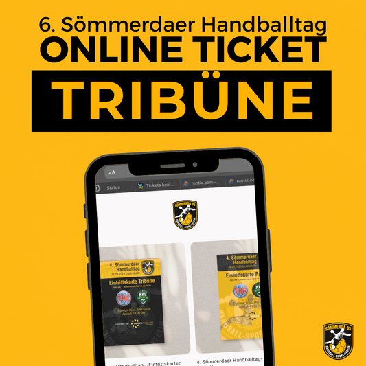6. Sömmerdaer Handballtag - Tribüne